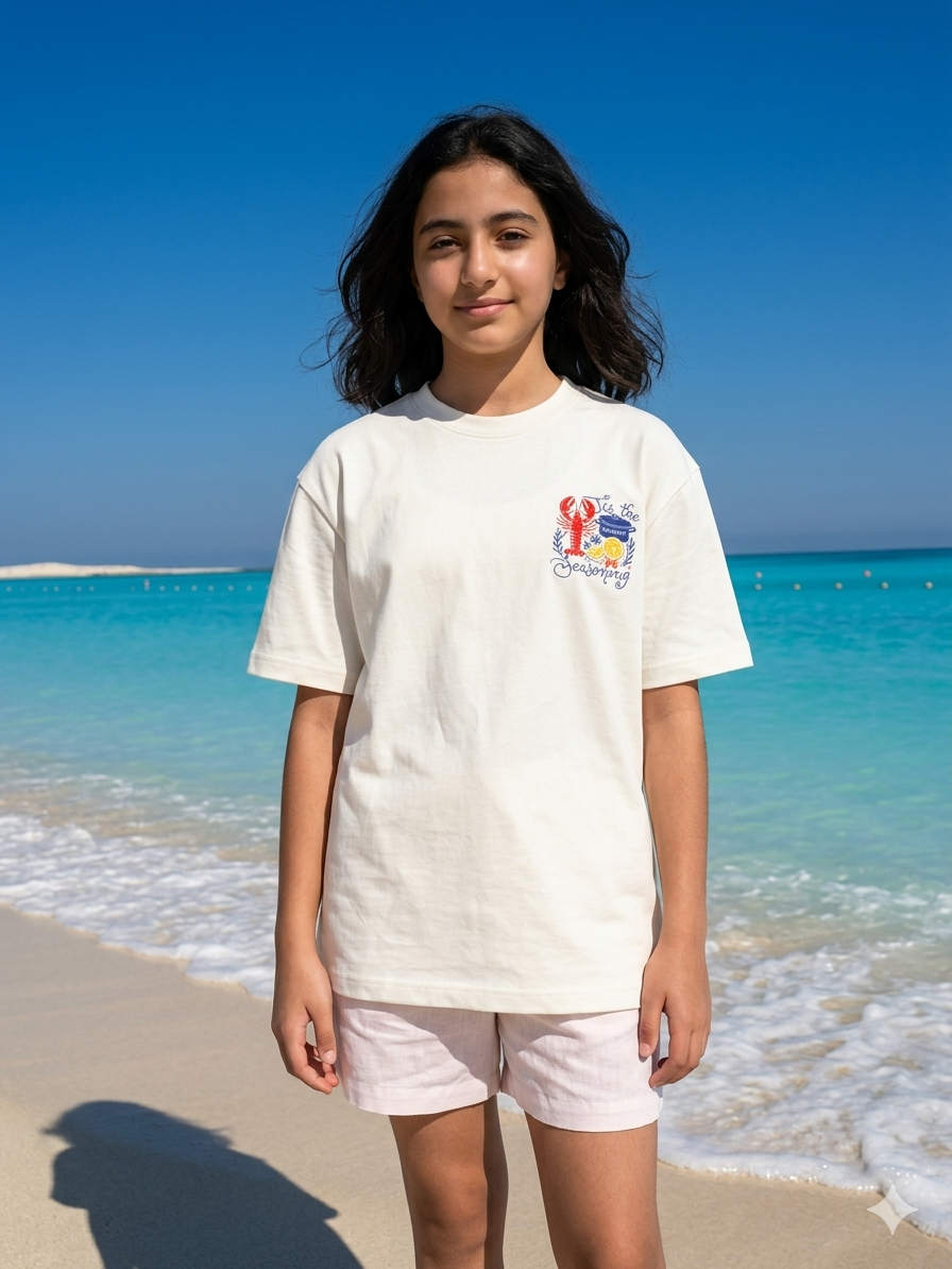 Sea crab- T-shirt Oversize  (Kids Unisex)