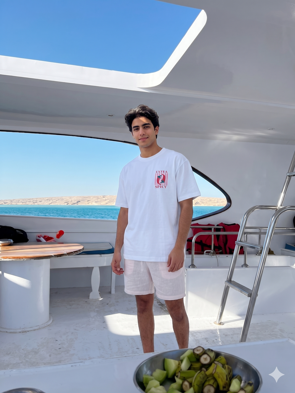 Extra Spicy -  Oversize unisex T-shirt