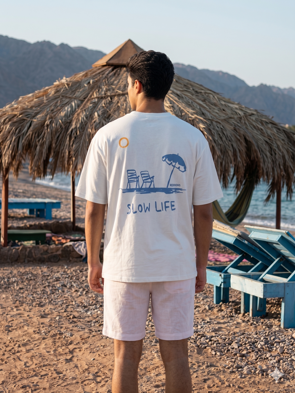 Slow Life -  Oversize unisex T-shirt
