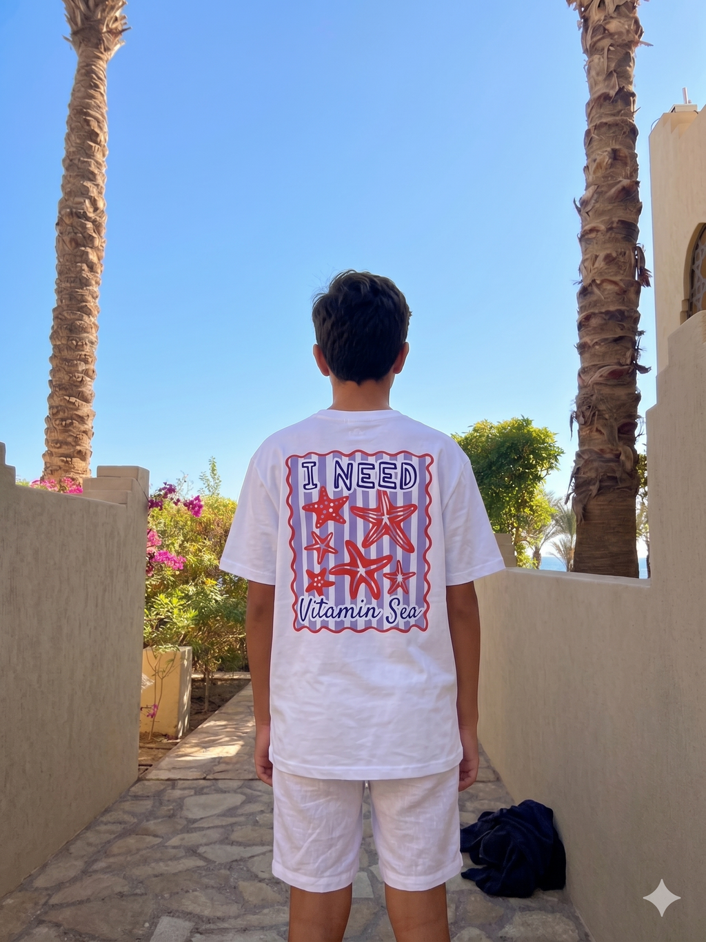 I need Vitamin Sea - T-shirt Oversize  (Kids Unisex)
