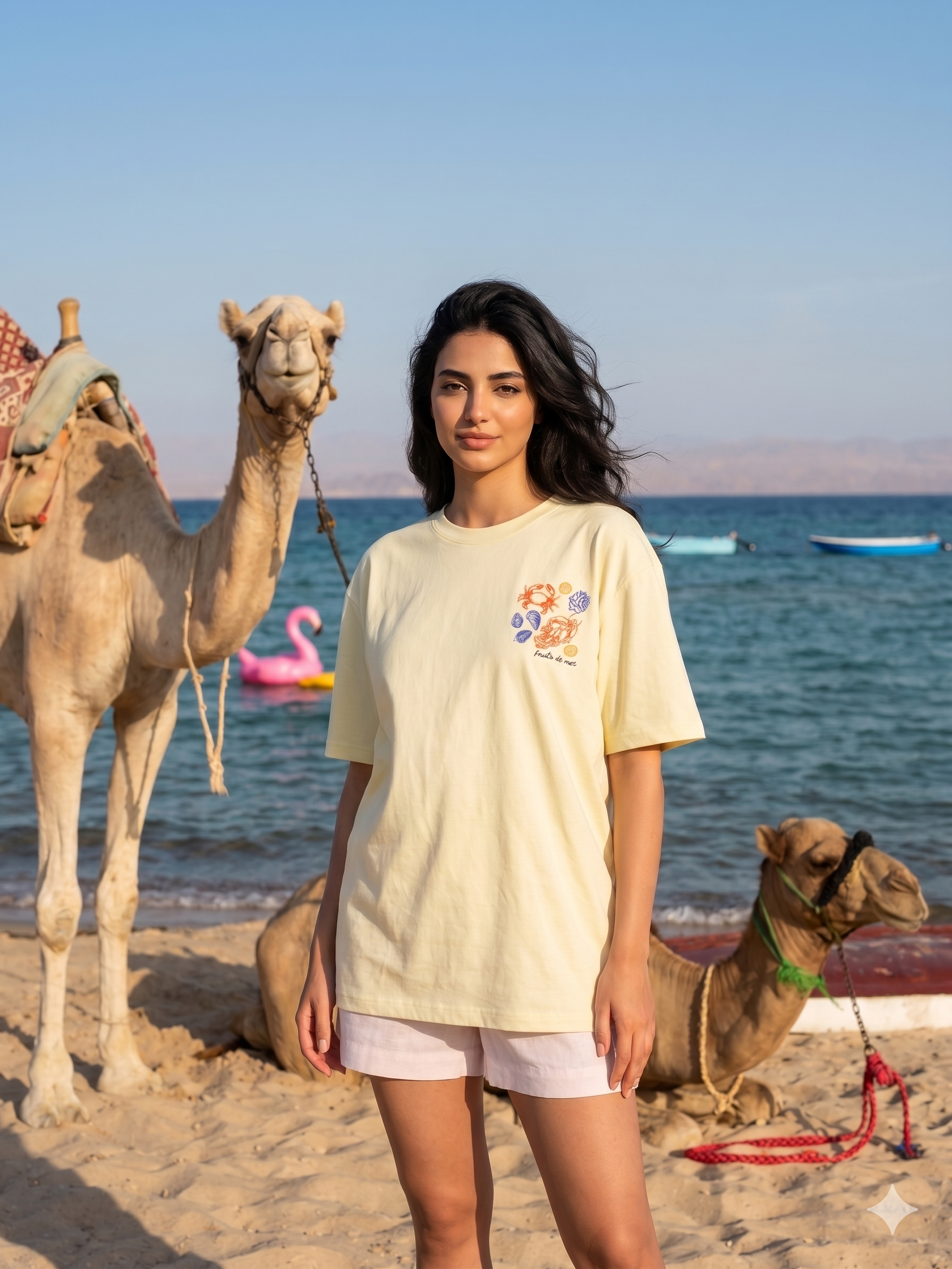 Fruit de mer -  Oversize unisex T-shirt