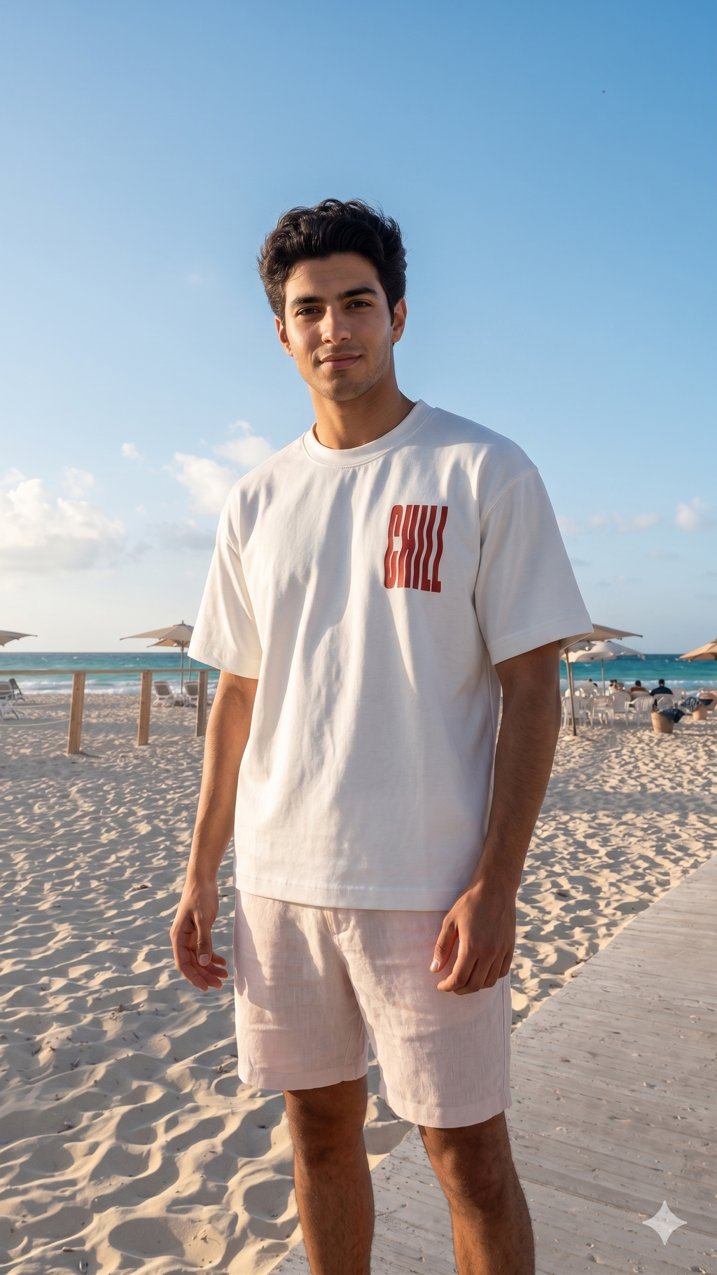 Chill -  Oversize unisex T-shirt
