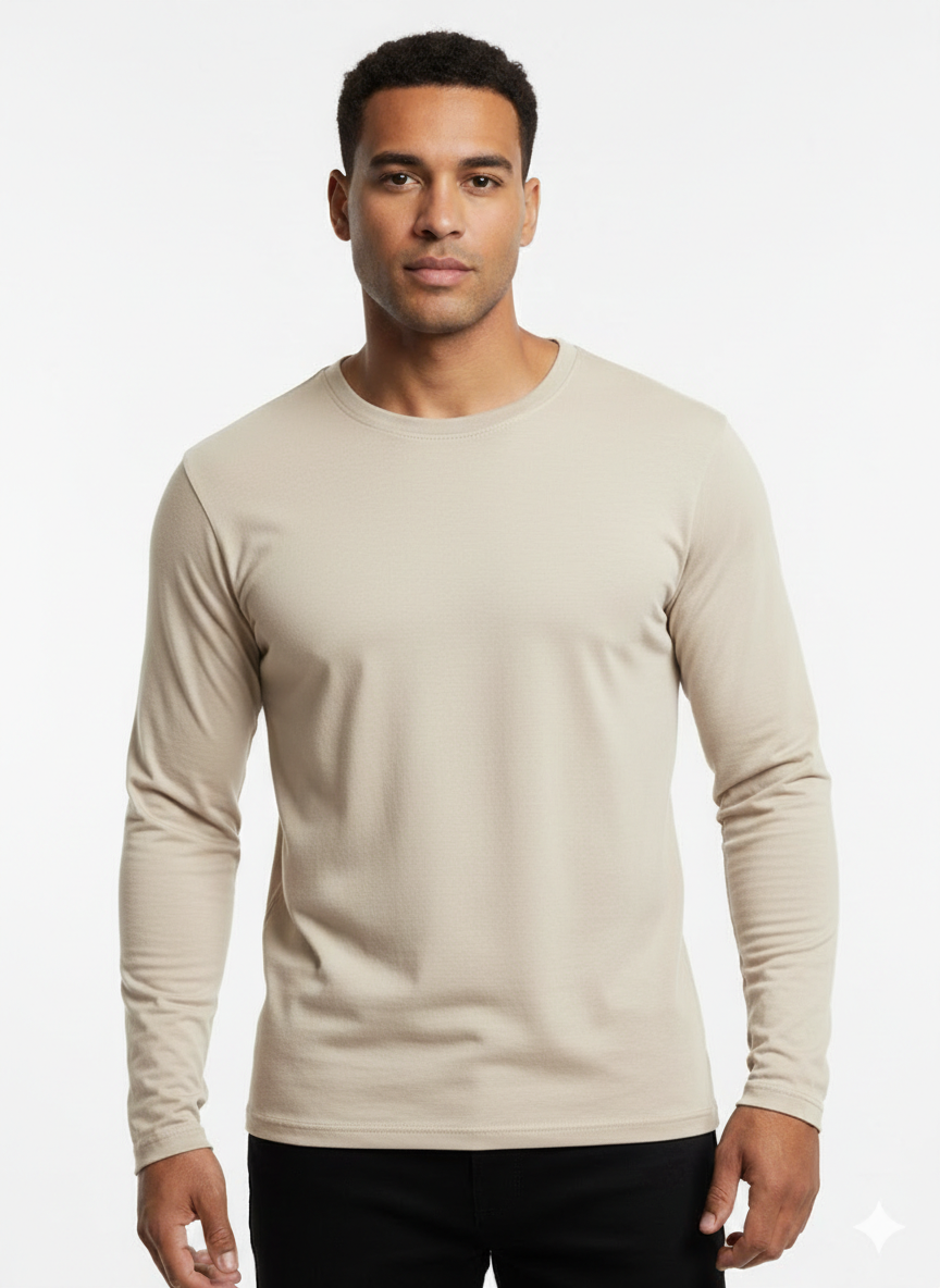 Summer-Basic Long sleeve