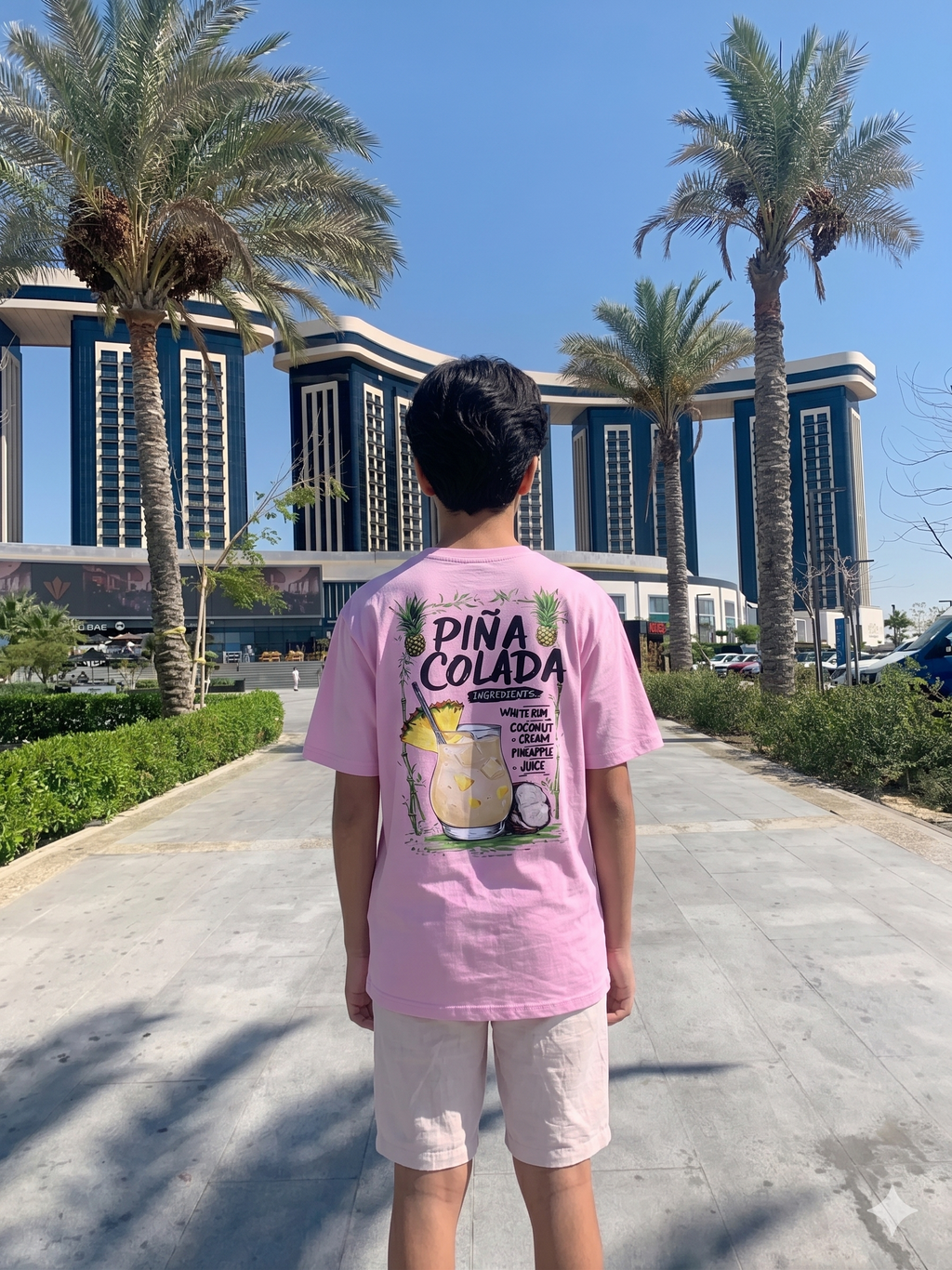 Pina colada - T-shirt Oversize  (Kids Unisex)