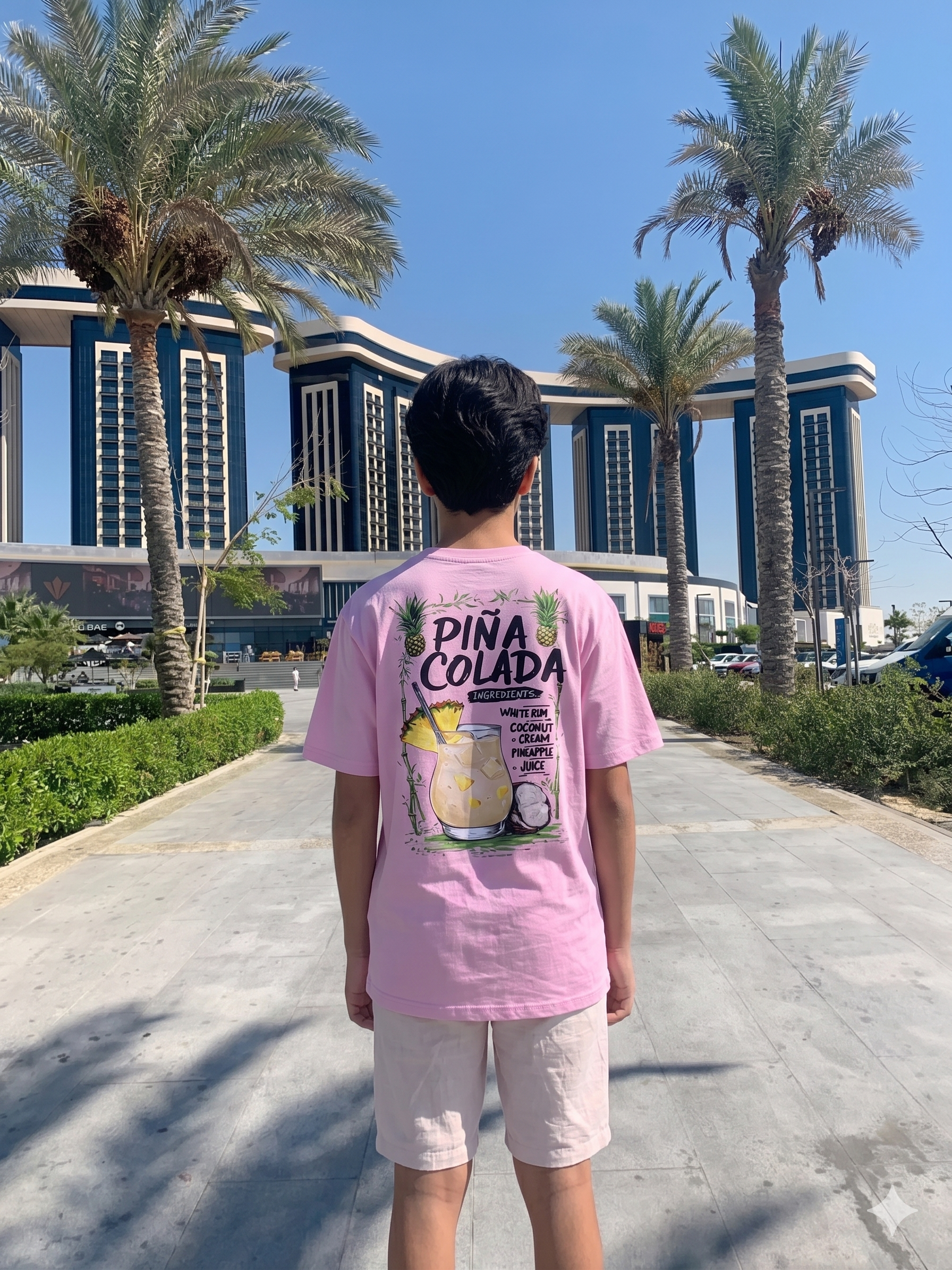 Pina colada - T-shirt Oversize  (Kids Unisex)