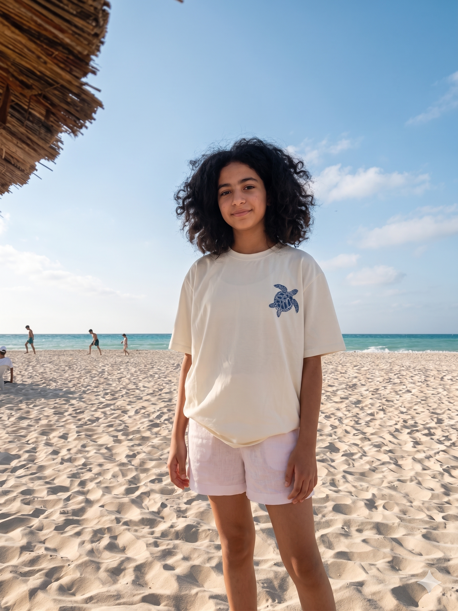 The ocean is calling - T-shirt Oversize  (Kids Unisex)