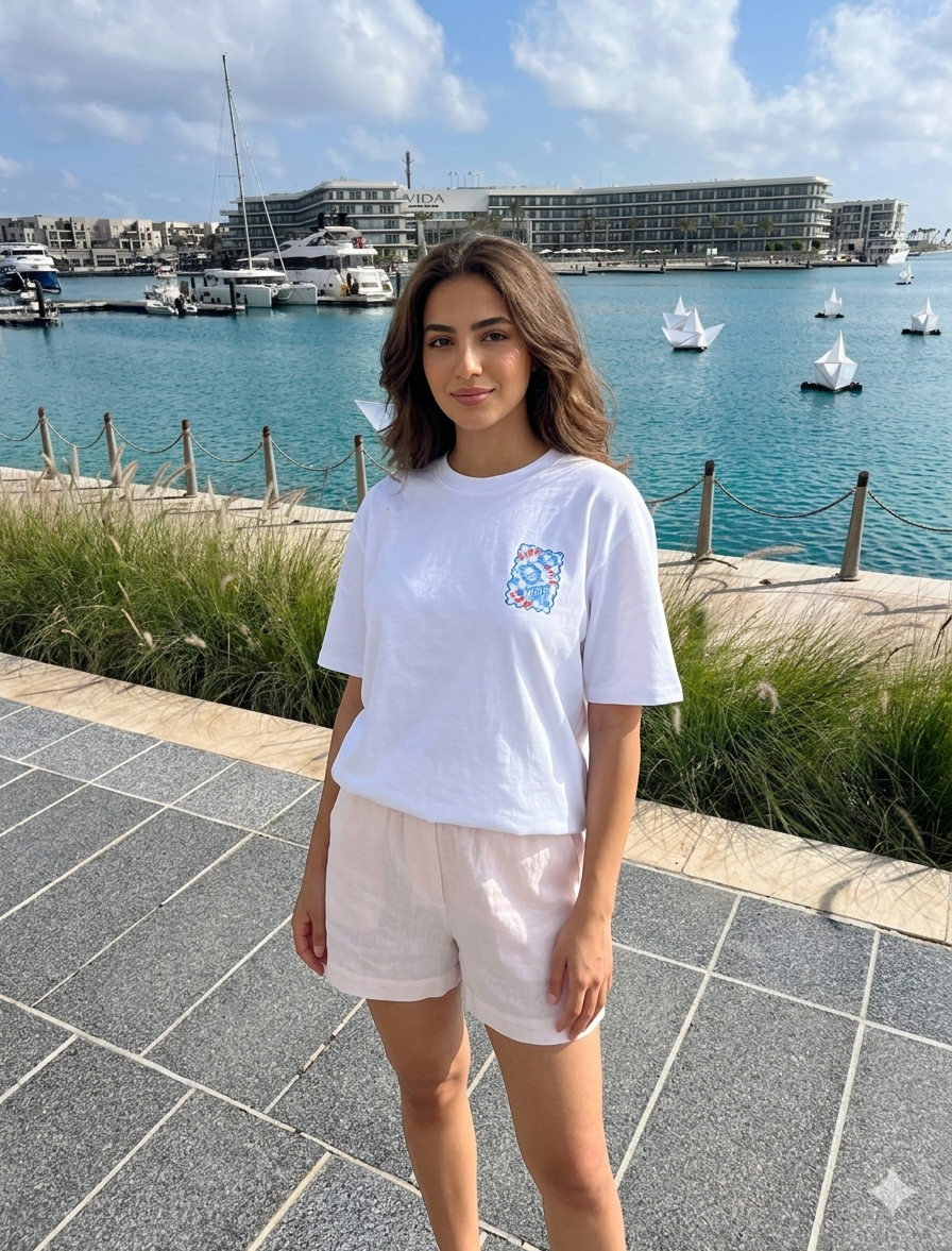 Sun&Sand&Sea -  Oversize unisex T-shirt