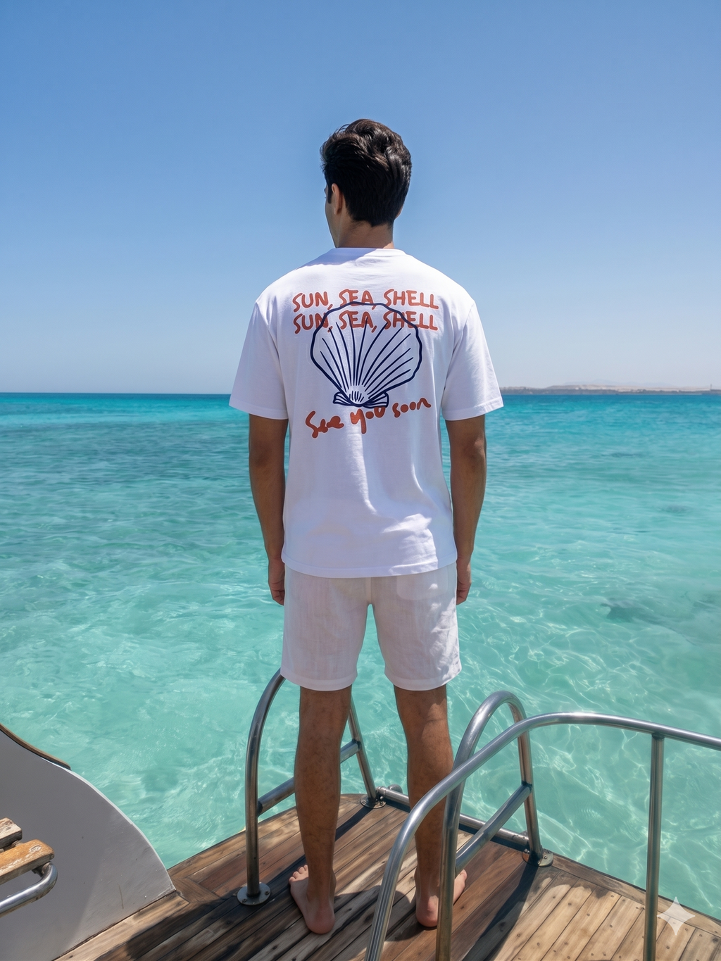 Sun Sea Chill -  Oversize unisex T-shirt