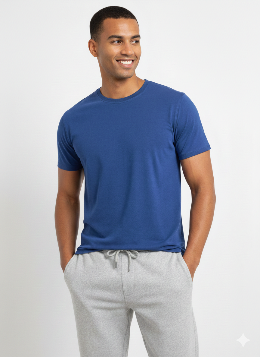 Summer - Basic T-shirt Half sleeve