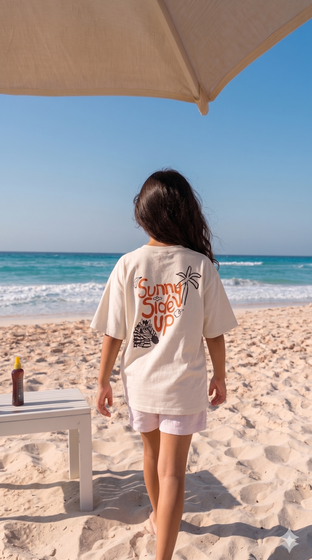 Sunny side up- T-shirt Oversize  (Kids Unisex)