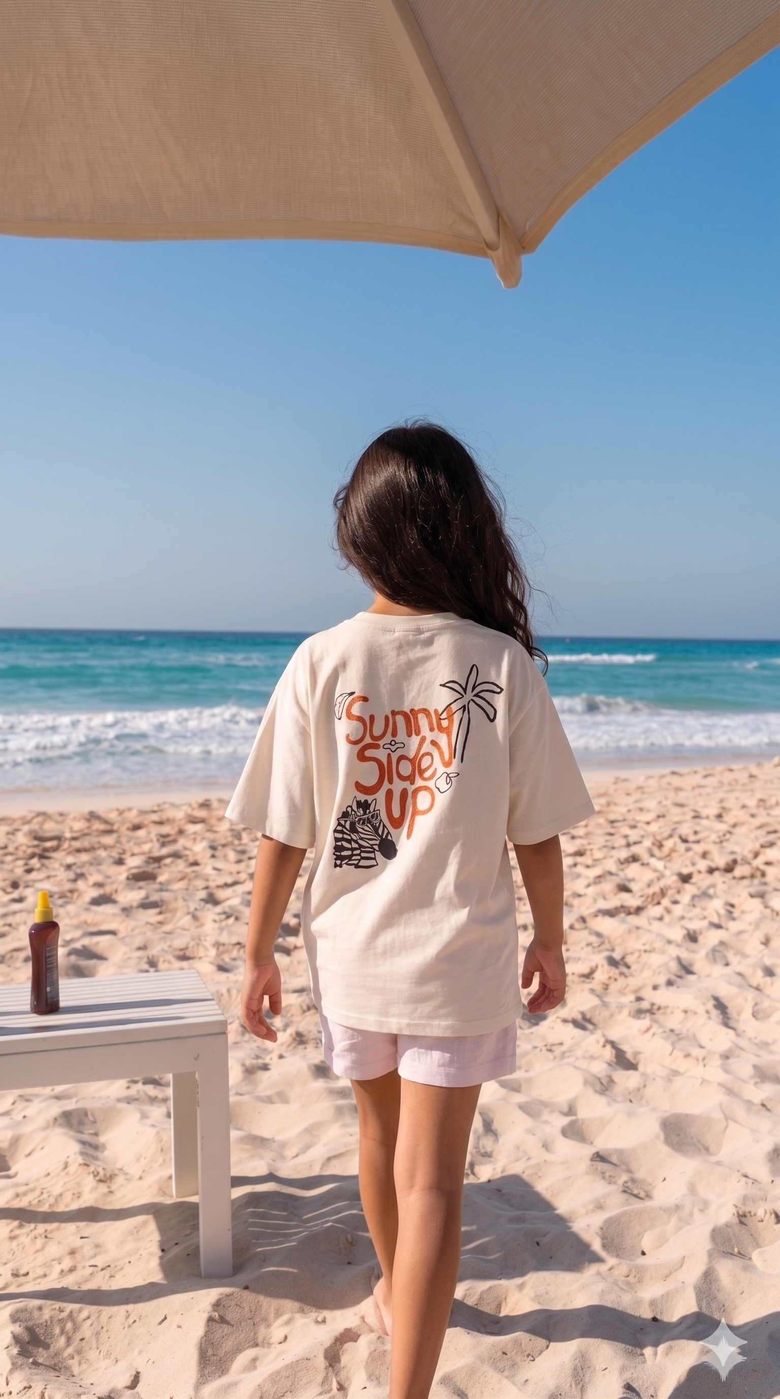 Sunny side up- T-shirt Oversize  (Kids Unisex)