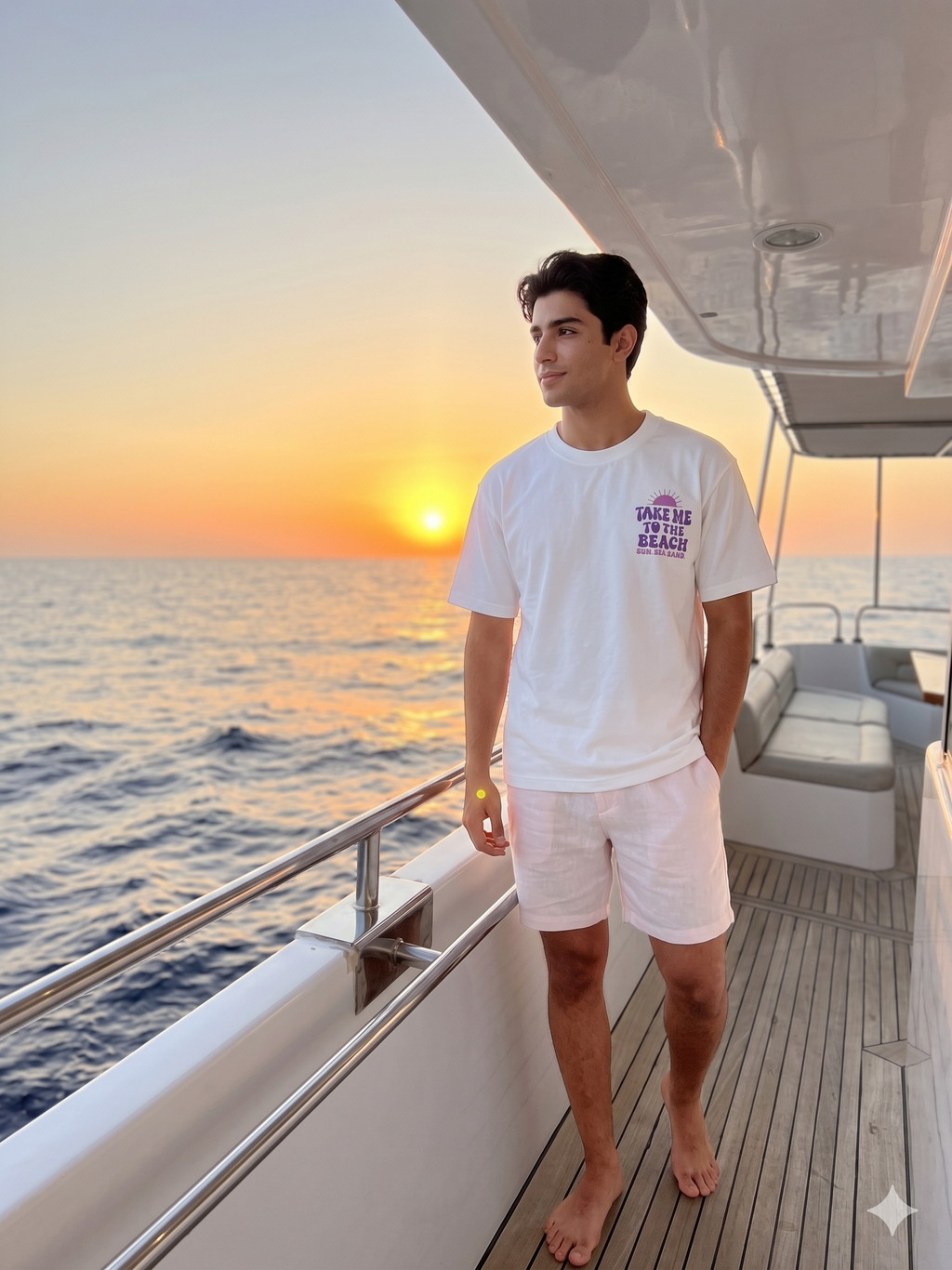 Take me to the beach -  Oversize unisex T-shirt