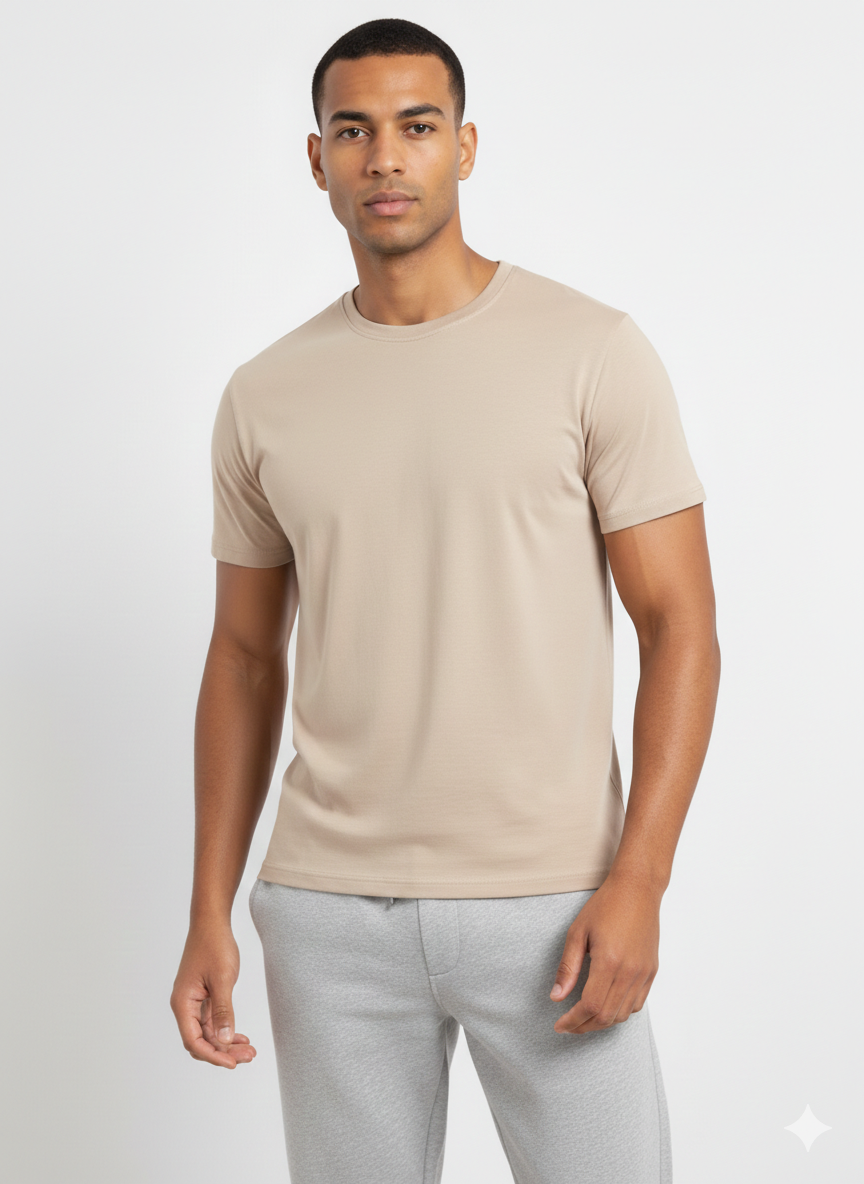 Summer - Basic T-shirt Half sleeve