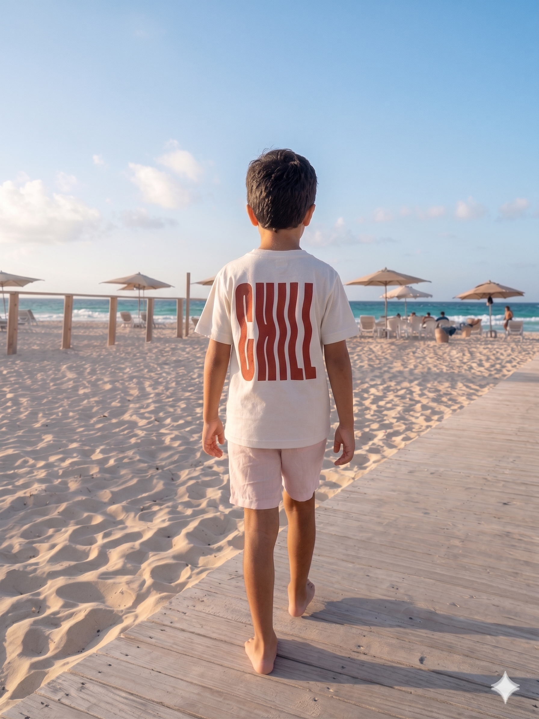 Chill - T-shirt Oversize  (Kids Unisex)