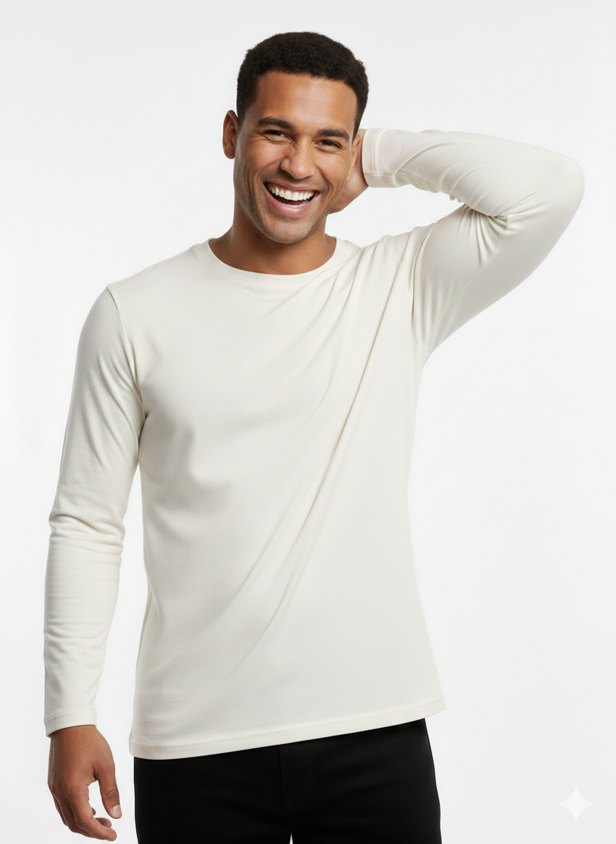 Summer-Basic Long sleeve