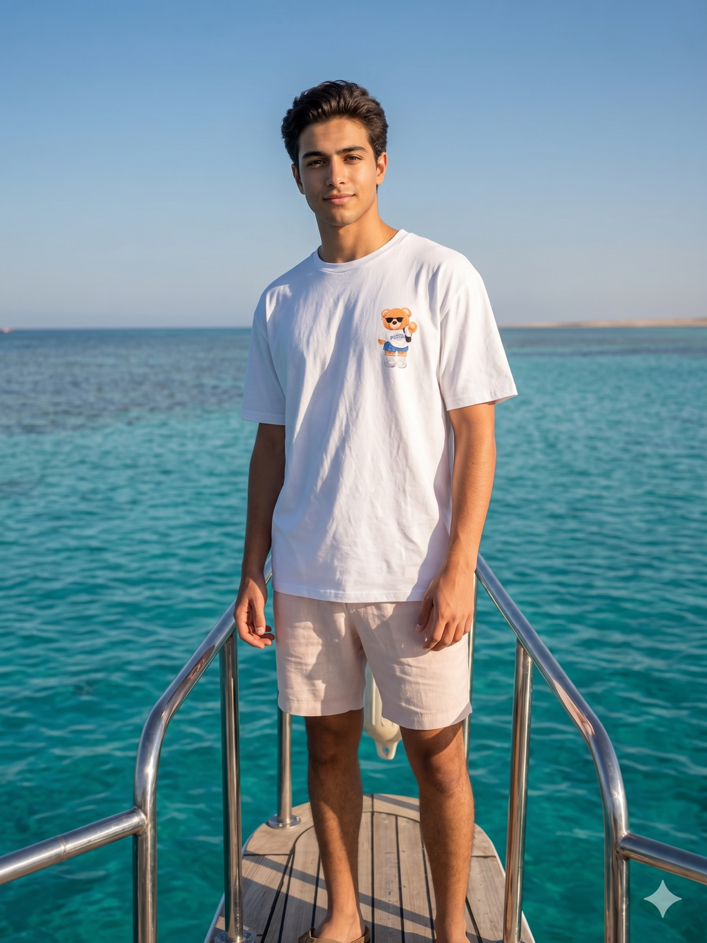 Weekend bear-  Oversize unisex T-shirt