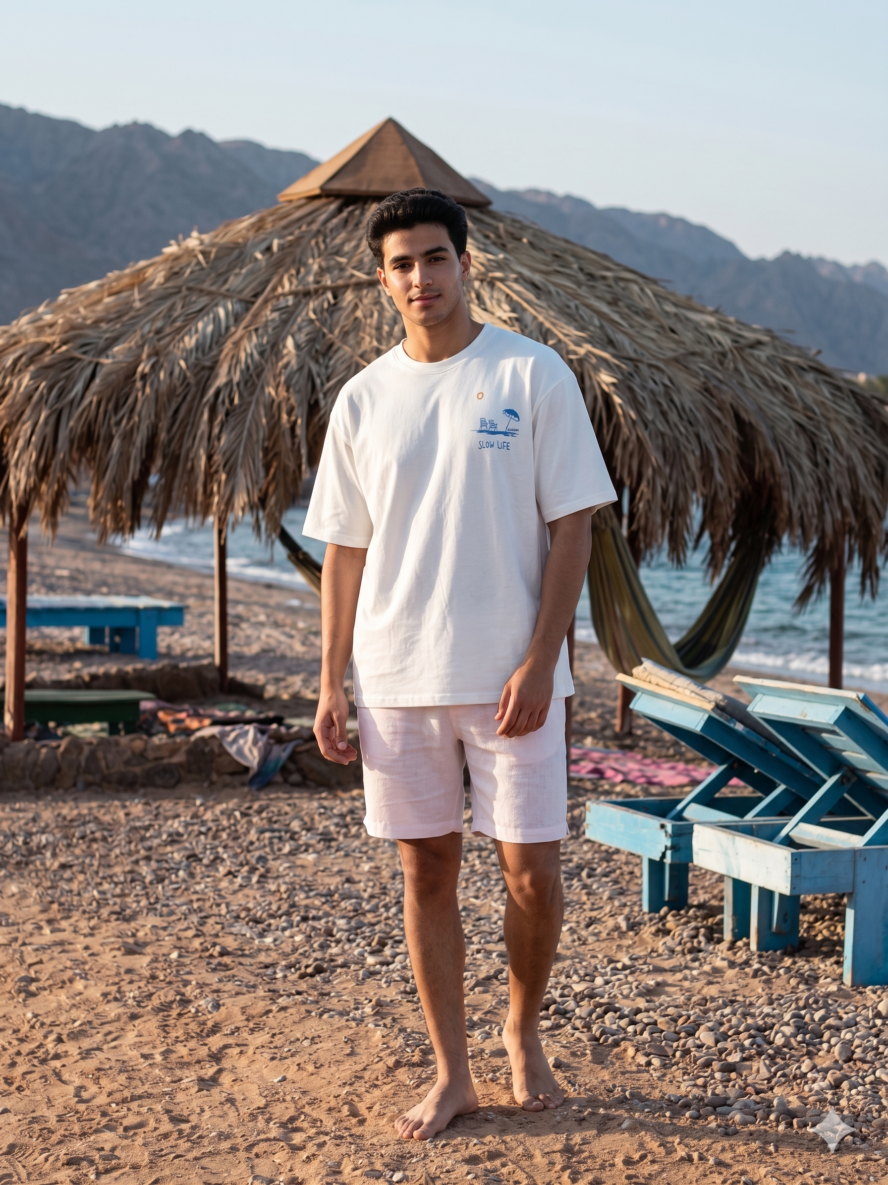 Slow Life -  Oversize unisex T-shirt