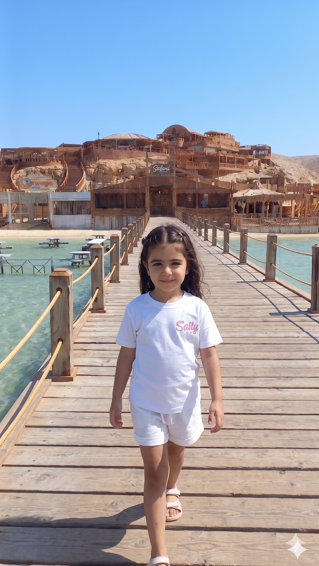 Salty Soul  - T-shirt Oversize  (Kids Unisex)