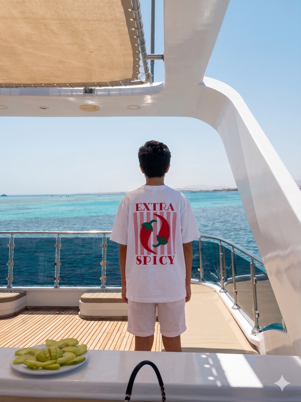Extra Spicy- T-shirt Oversize  (Kids Unisex)