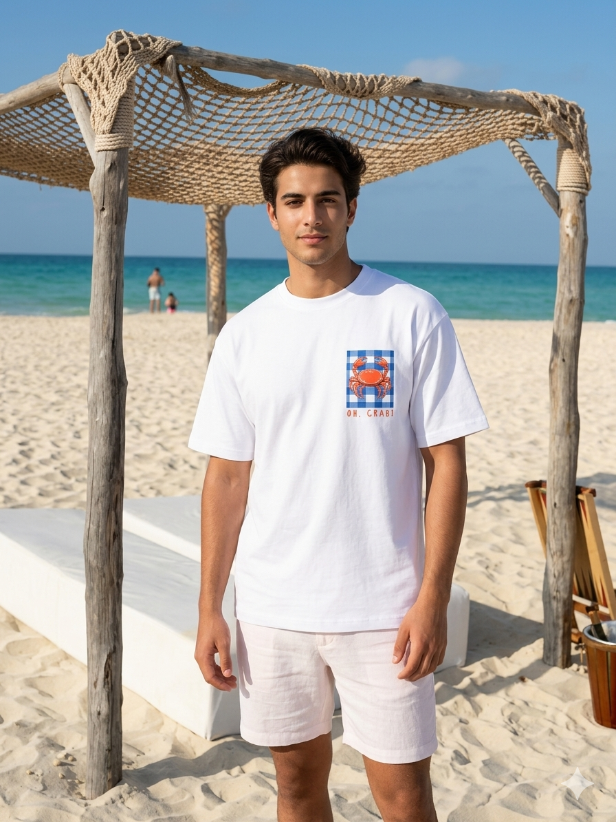 Oh Crab! -  Oversize unisex T-shirt