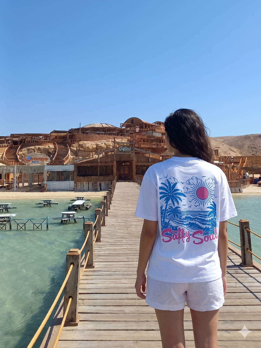 Salty Soul -  Oversize unisex T-shirt