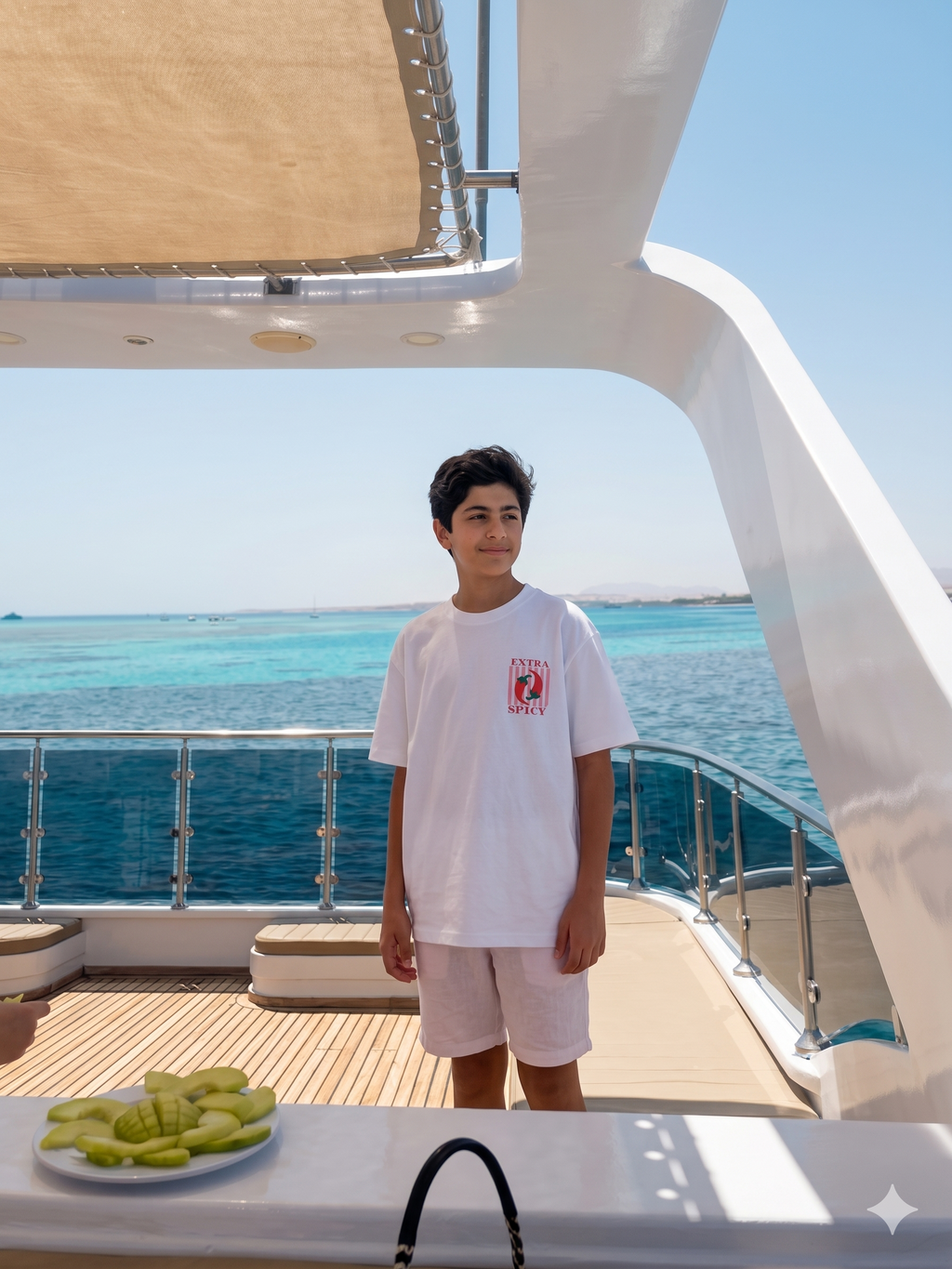 Extra Spicy- T-shirt Oversize  (Kids Unisex)