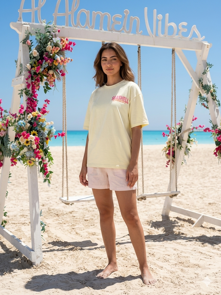 Seashel -  Oversize unisex T-shirt