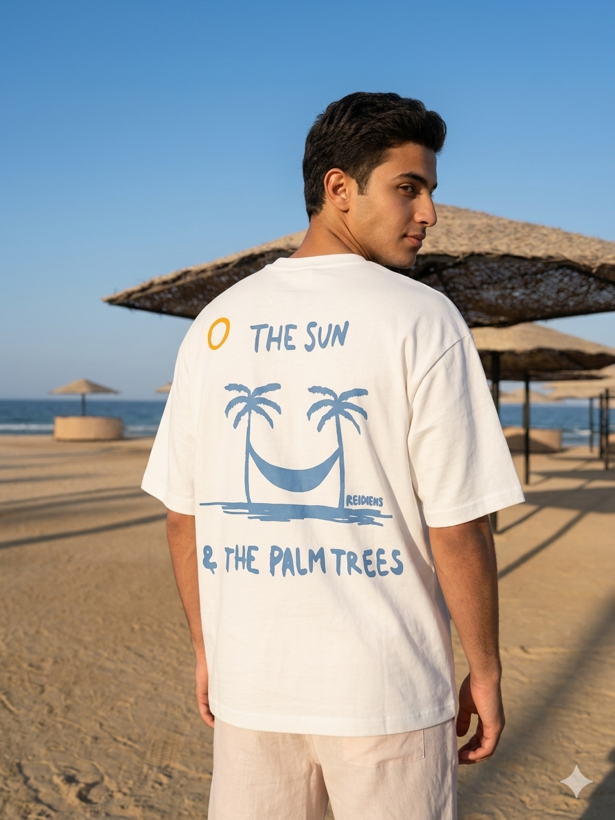 The Sun -  Oversize unisex T-shirt