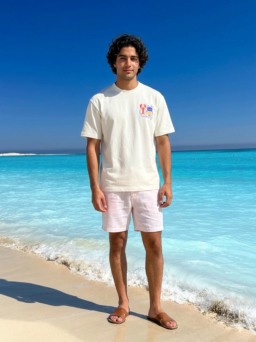 Sea Crab -  Oversize unisex T-shirt