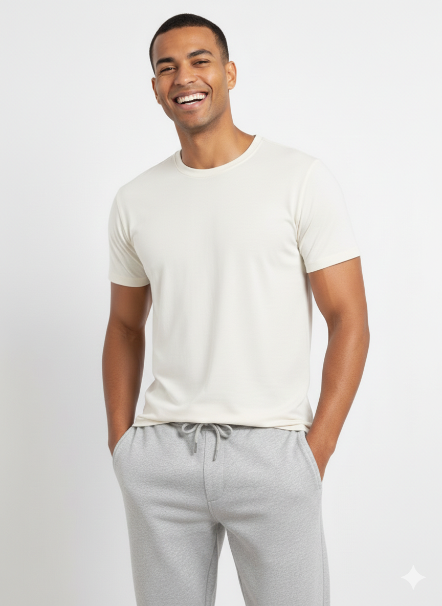 Summer - Basic T-shirt Half sleeve
