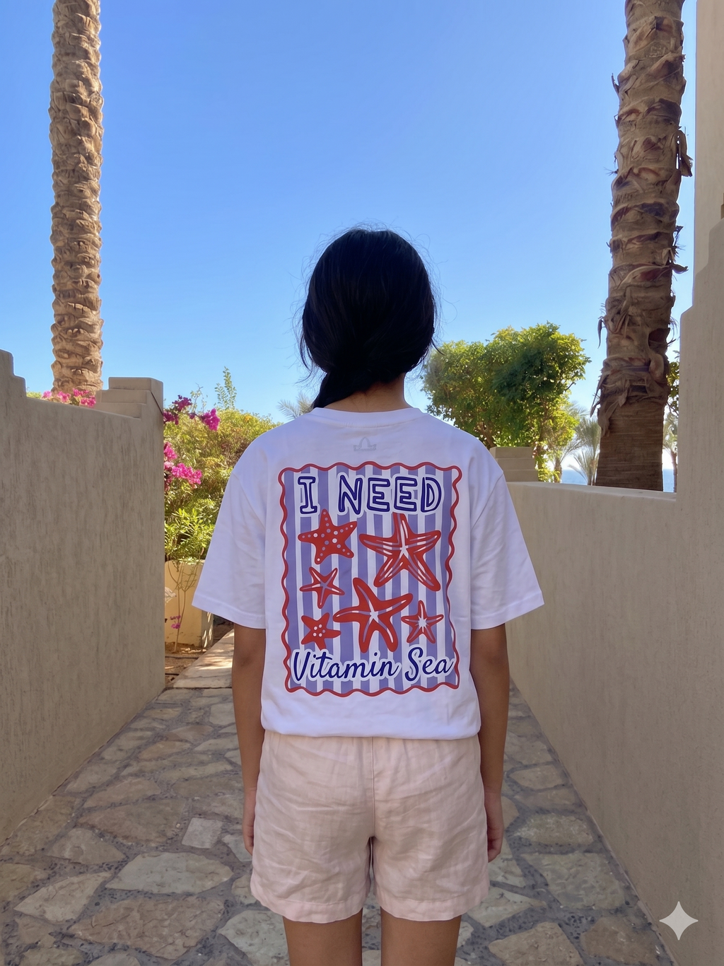 I need Vitamin Sea - T-shirt Oversize  (Kids Unisex)