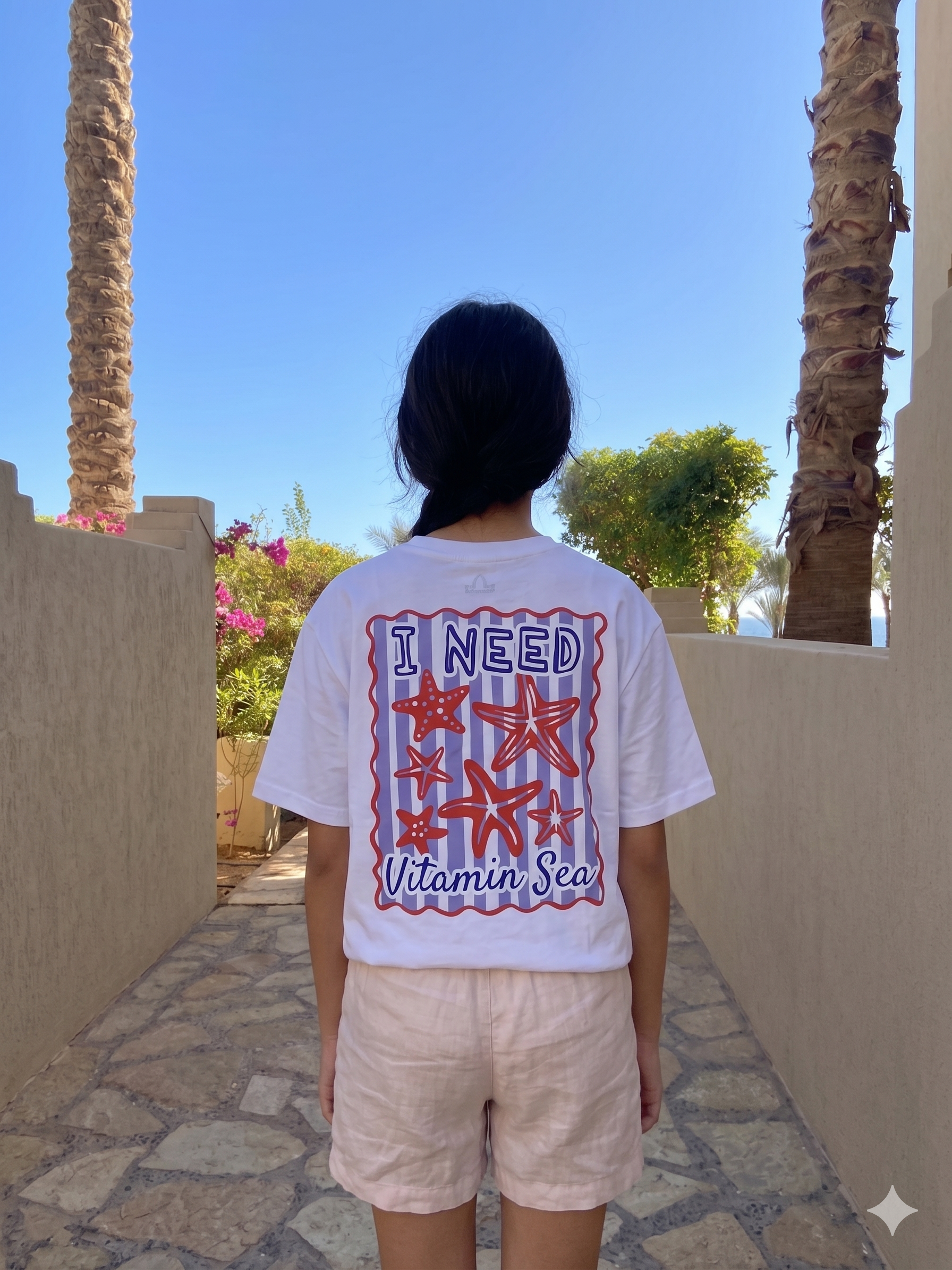 I need Vitamin Sea - T-shirt Oversize  (Kids Unisex)
