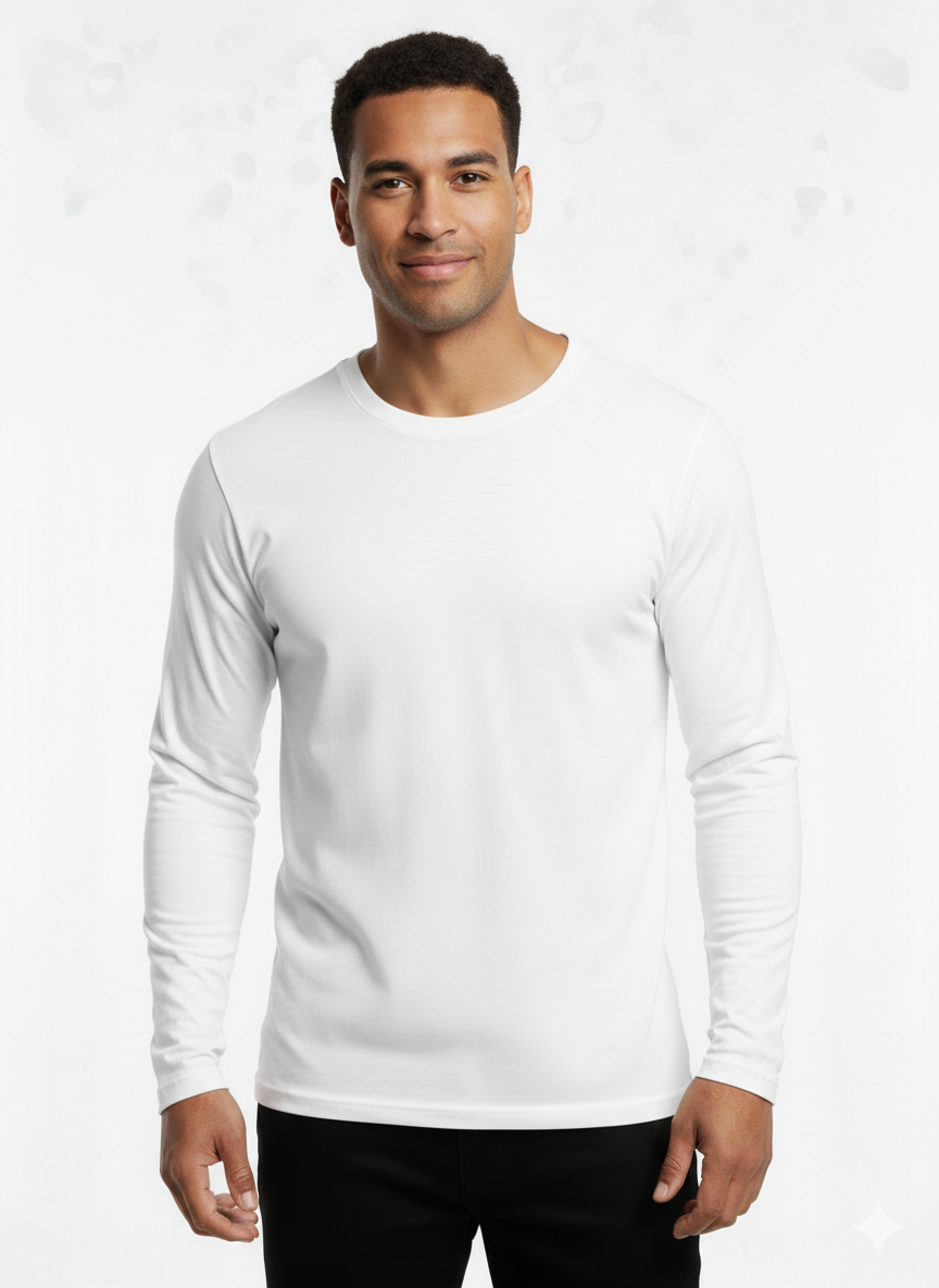 Summer-Basic Long sleeve