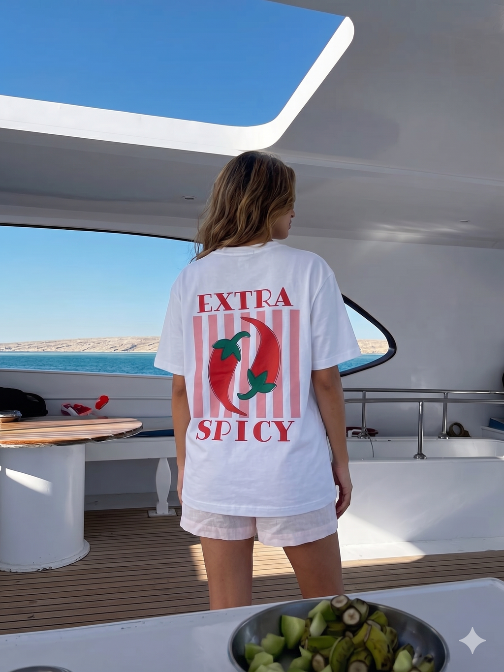 Extra Spicy -  Oversize unisex T-shirt