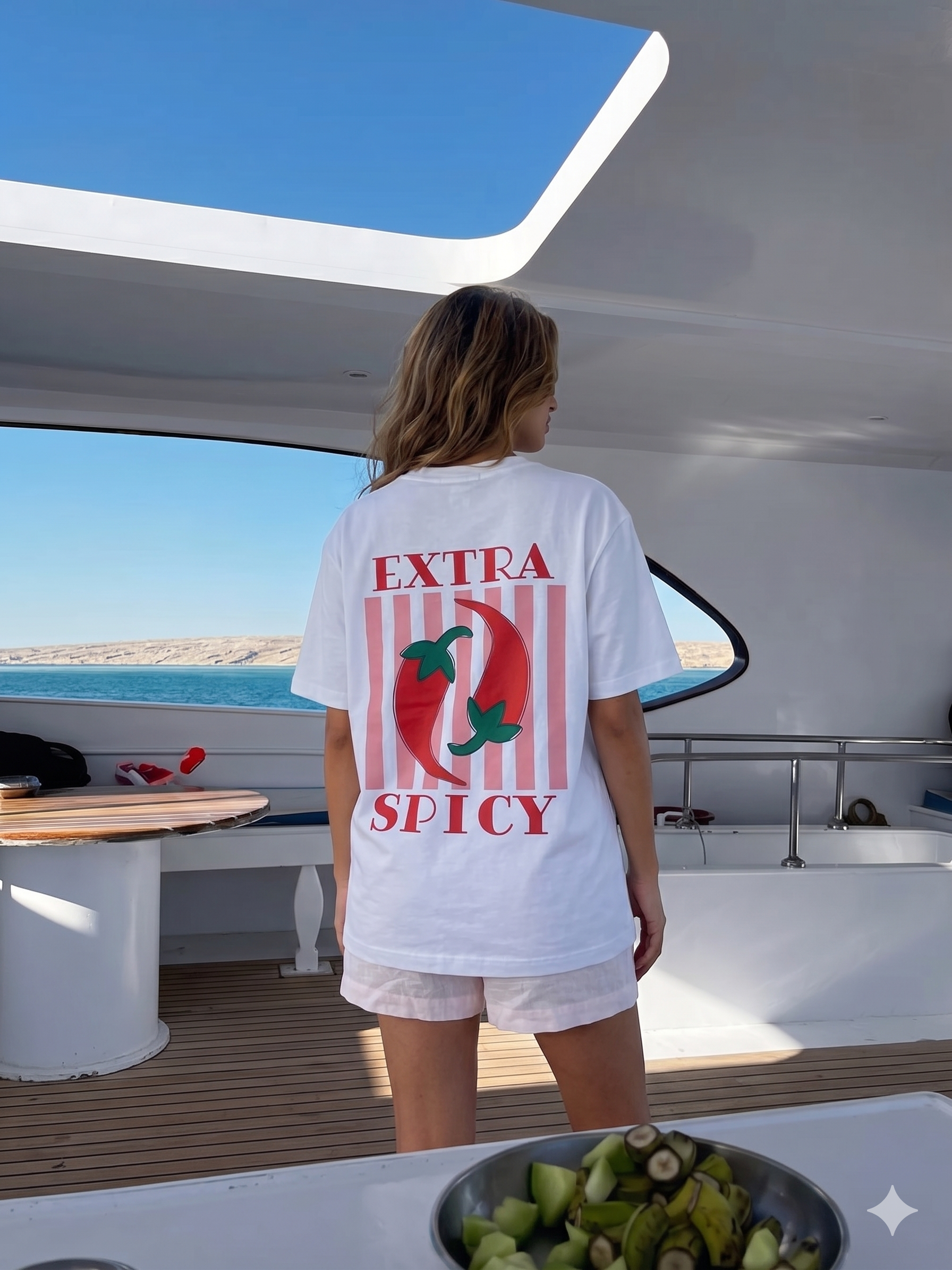 Extra Spicy -  Oversize unisex T-shirt