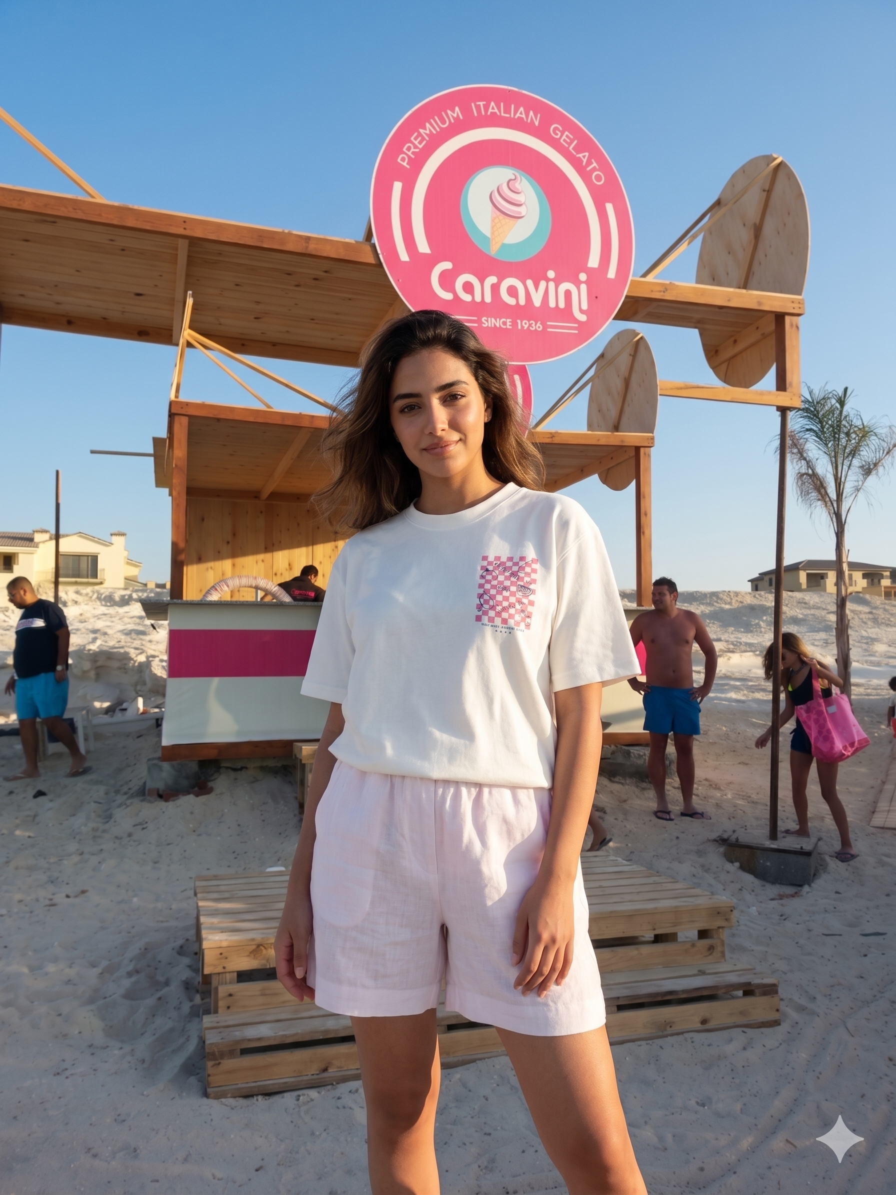 Picnic Time -  Oversize unisex T-shirt