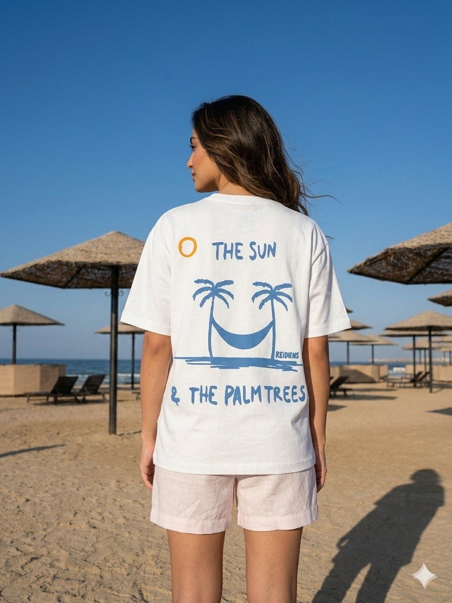The Sun -  Oversize unisex T-shirt