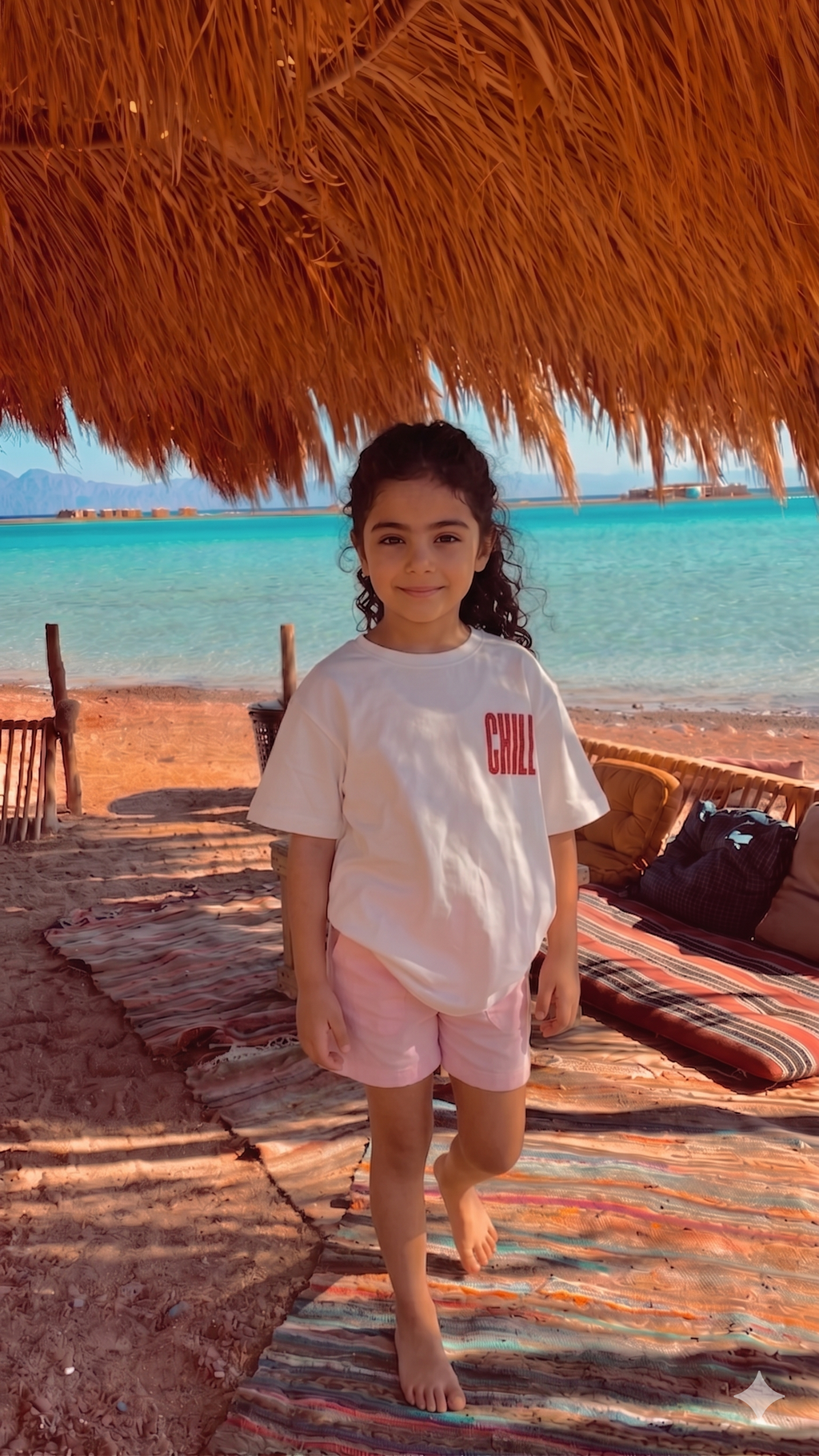 Chill - T-shirt Oversize  (Kids Unisex)
