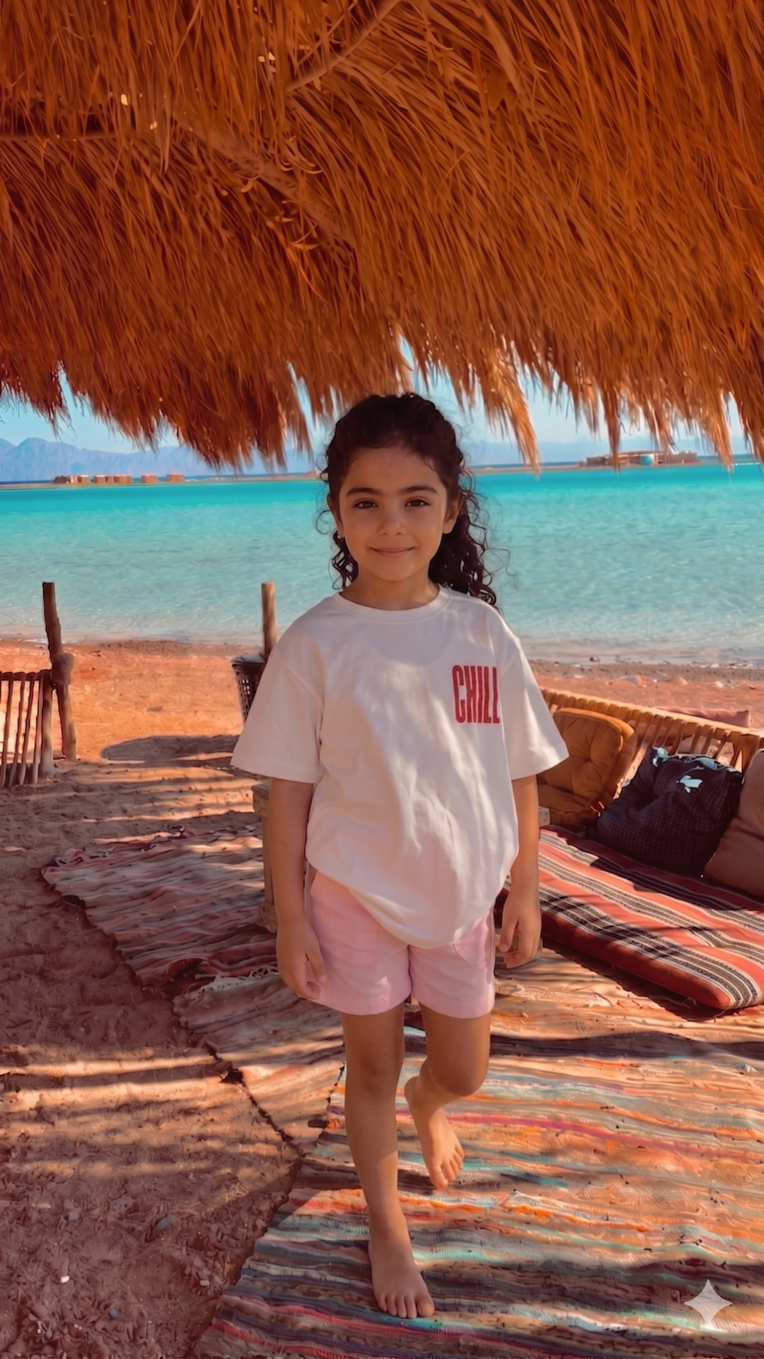 Chill - T-shirt Oversize  (Kids Unisex)