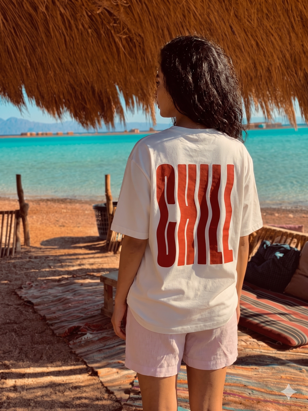 Chill -  Oversize unisex T-shirt