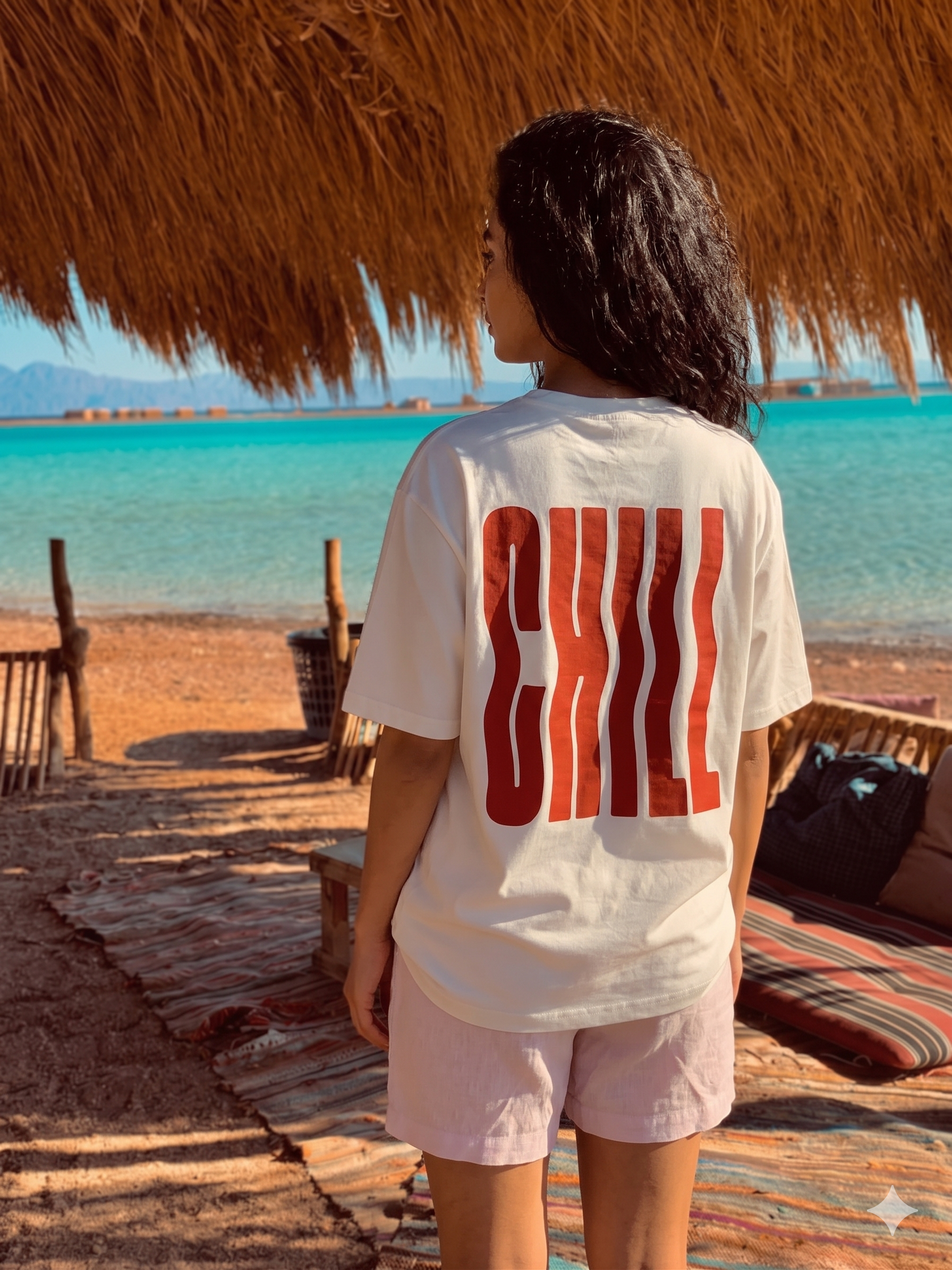 Chill -  Oversize unisex T-shirt