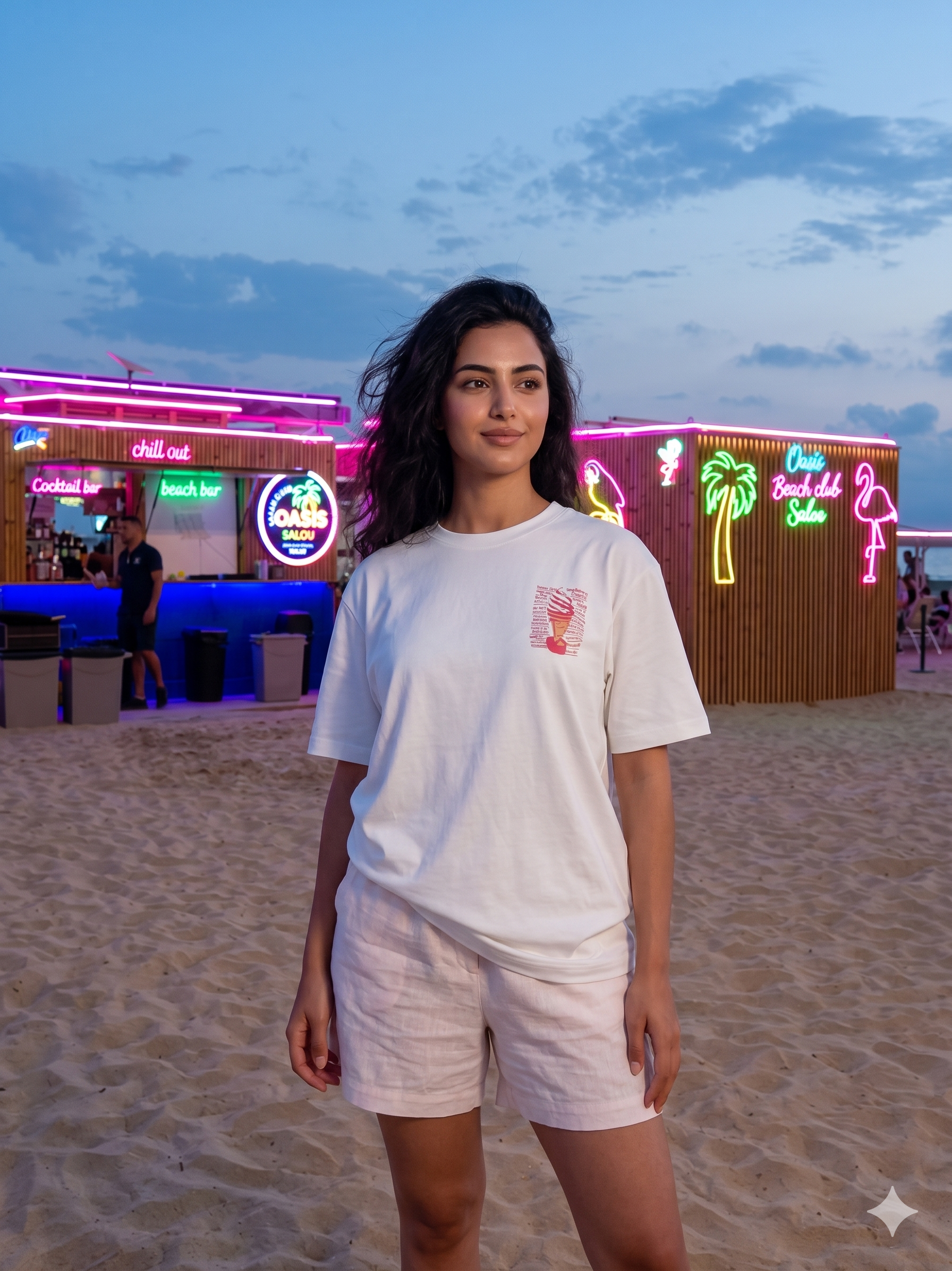 Icecream -  Oversize unisex T-shirt