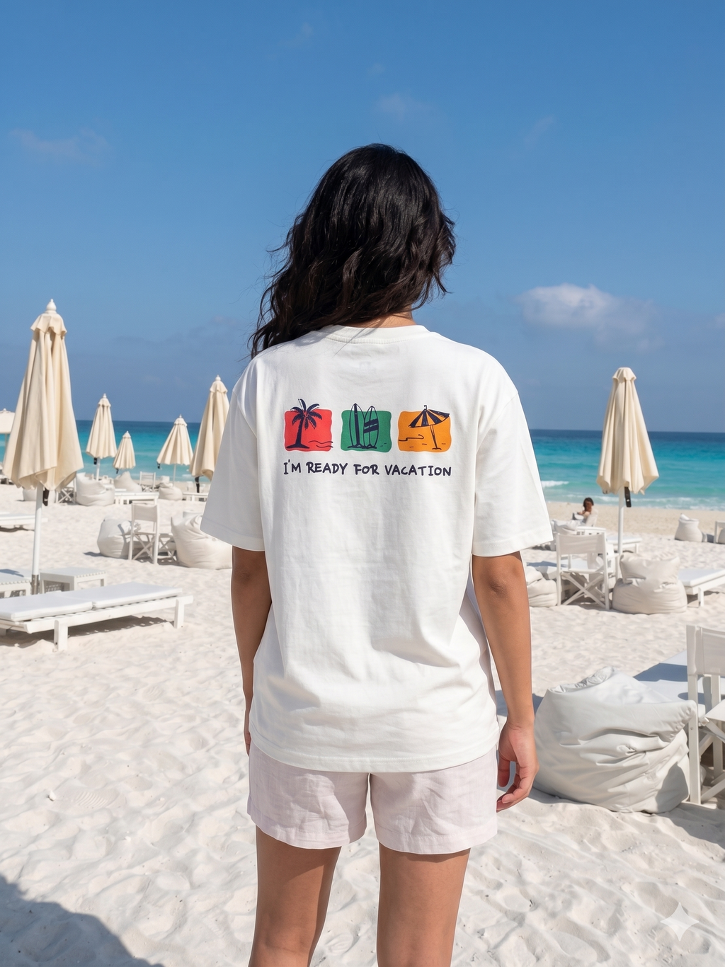 Ready for beach -  Oversize unisex T-shirt