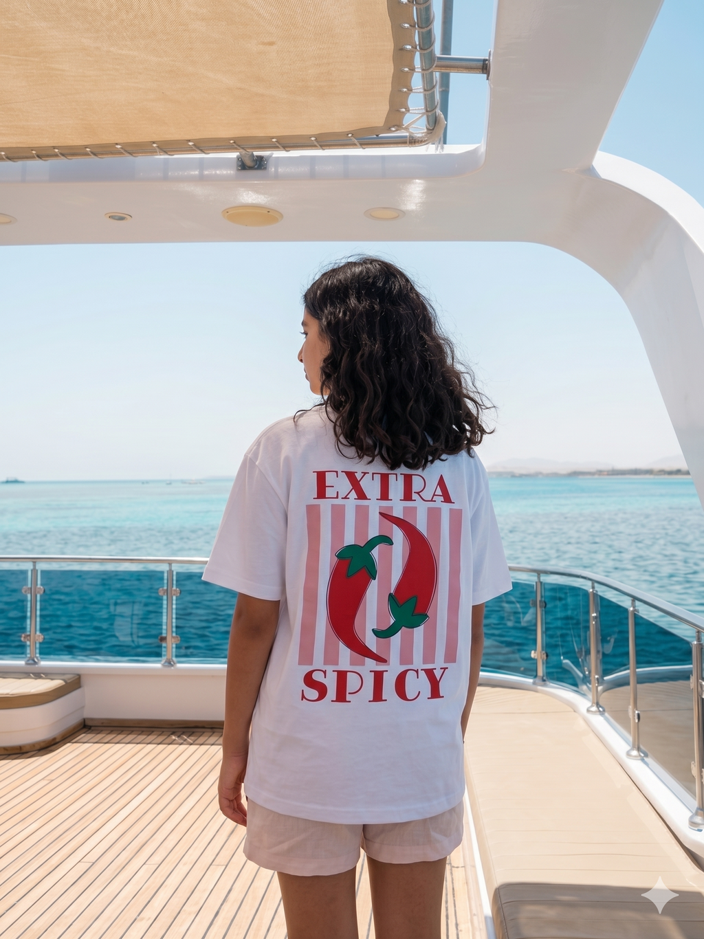 Extra Spicy- T-shirt Oversize  (Kids Unisex)