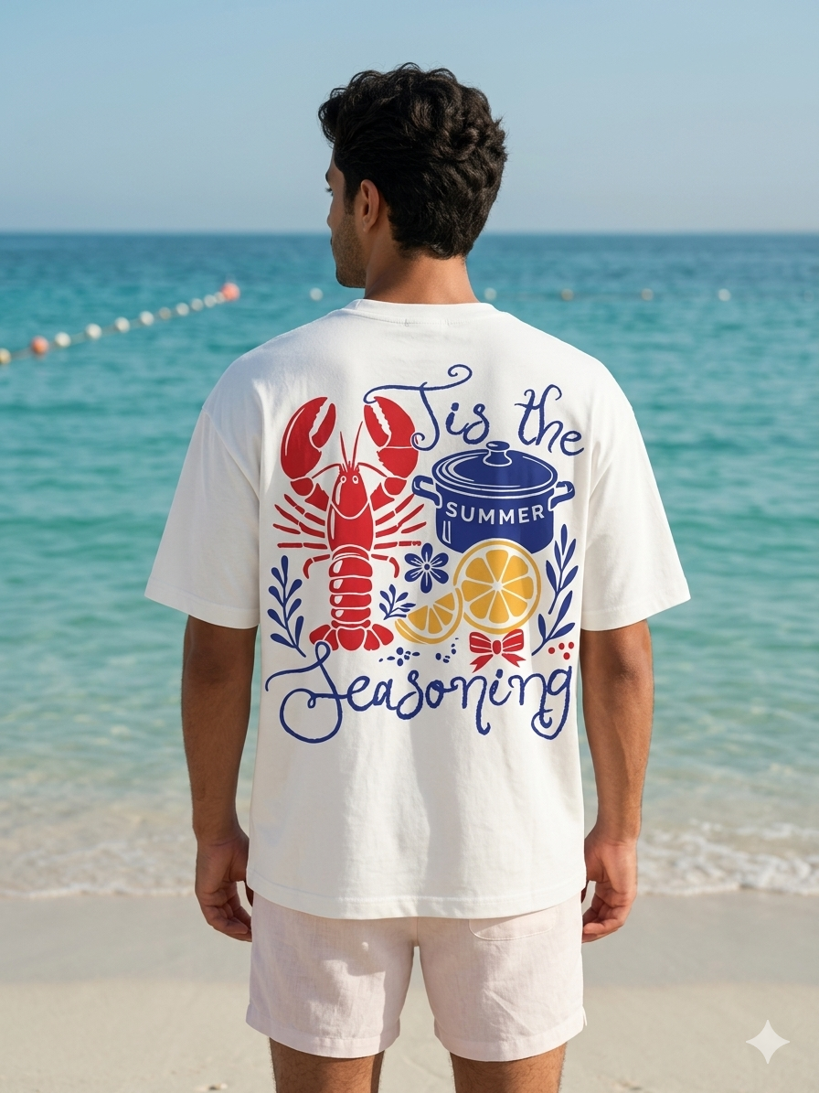 Sea Crab -  Oversize unisex T-shirt