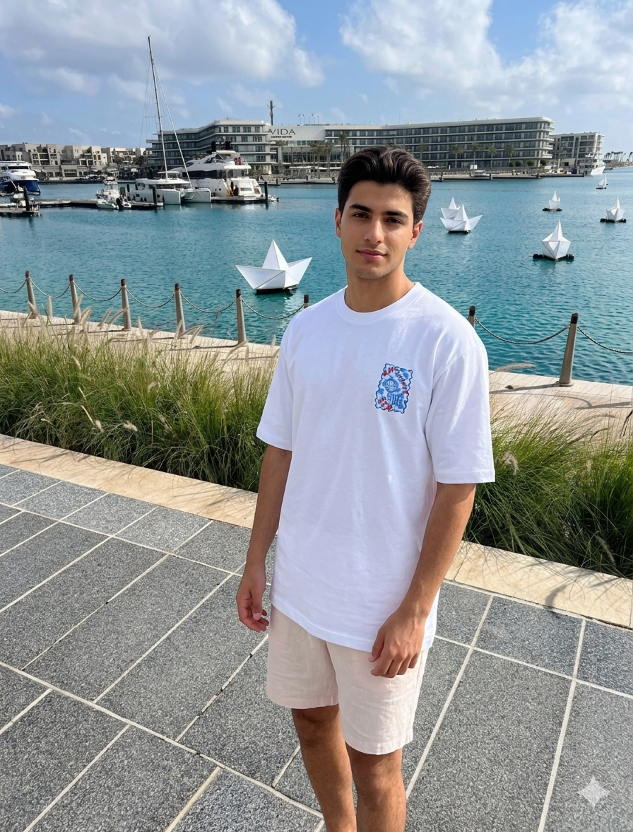 Sun&Sand&Sea -  Oversize unisex T-shirt