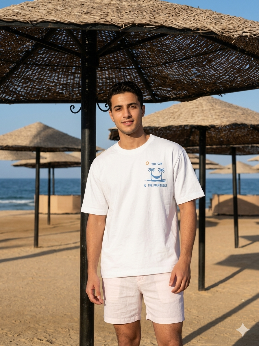 The Sun -  Oversize unisex T-shirt