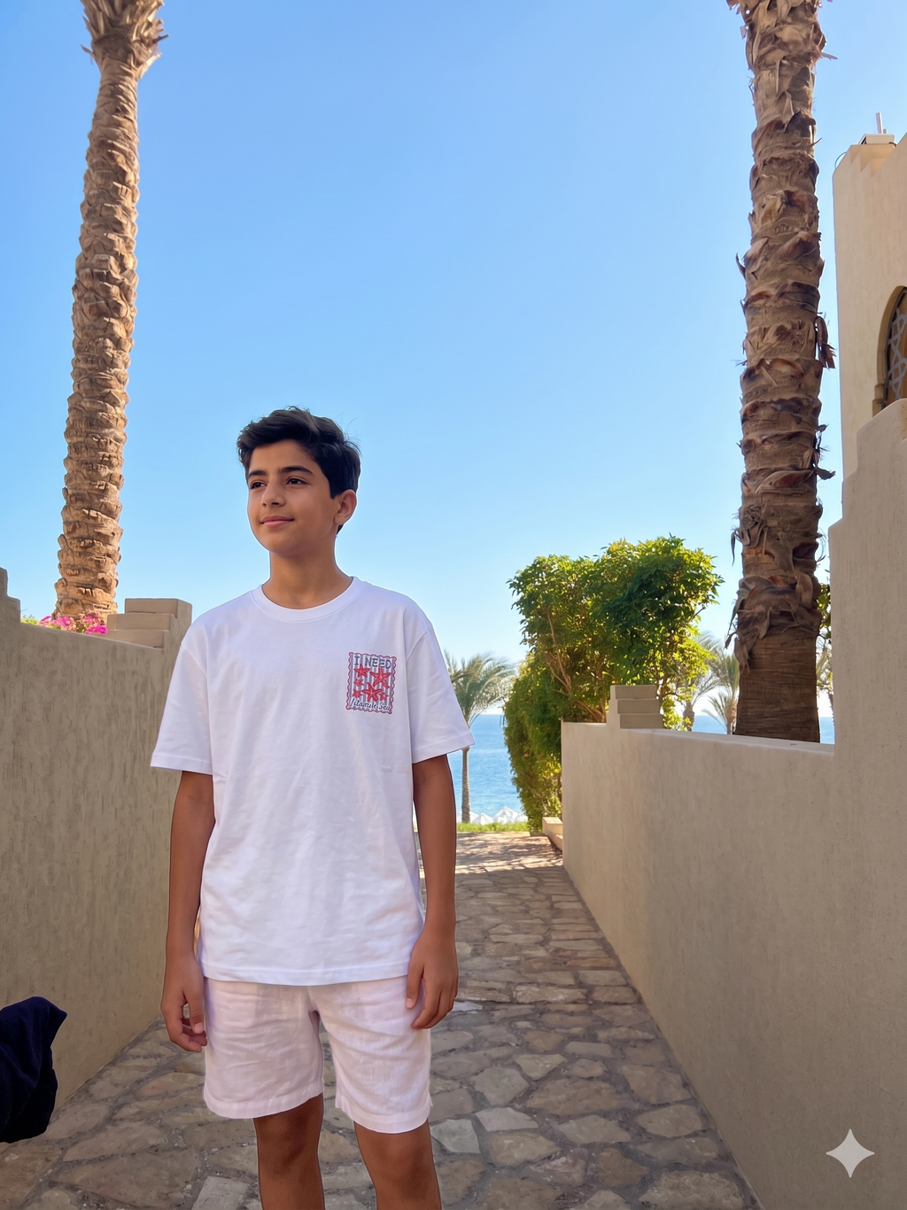 I need Vitamin Sea - T-shirt Oversize  (Kids Unisex)