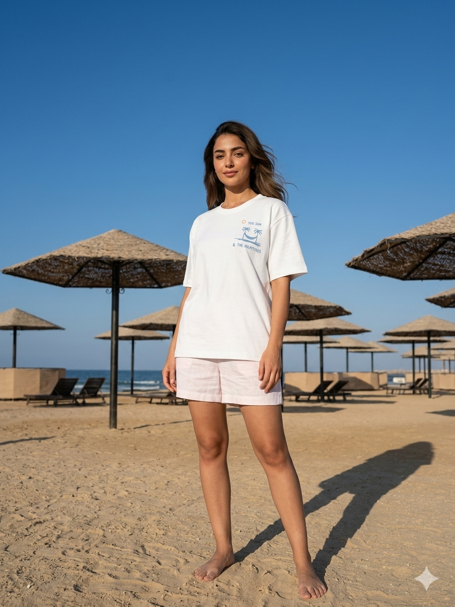 The Sun -  Oversize unisex T-shirt