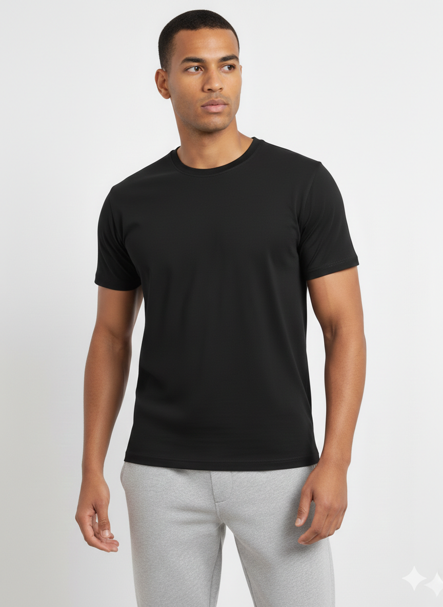 Summer - Basic T-shirt Half sleeve